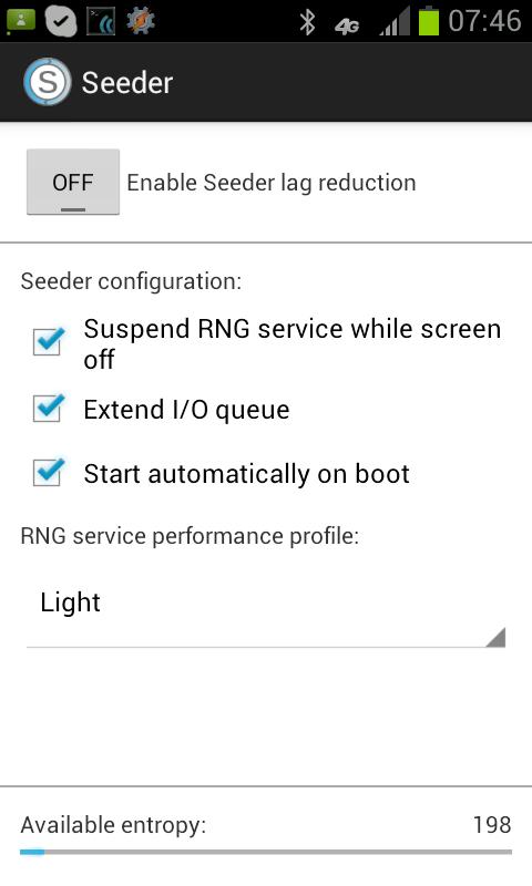 Seeder Screen 1