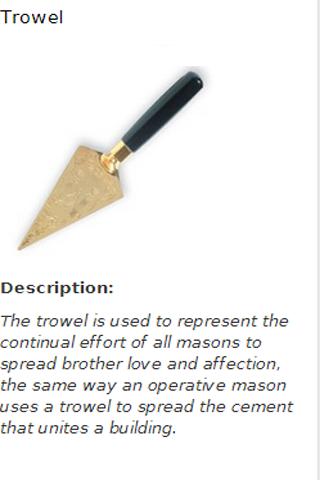 Masonic Tools: LUX Screen 3