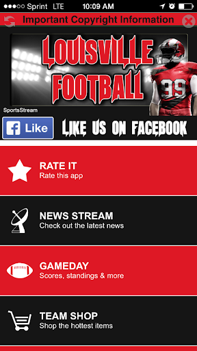 【免費運動App】Louisville Football STREAM-APP點子