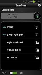 Zain Pass for Android poster 3