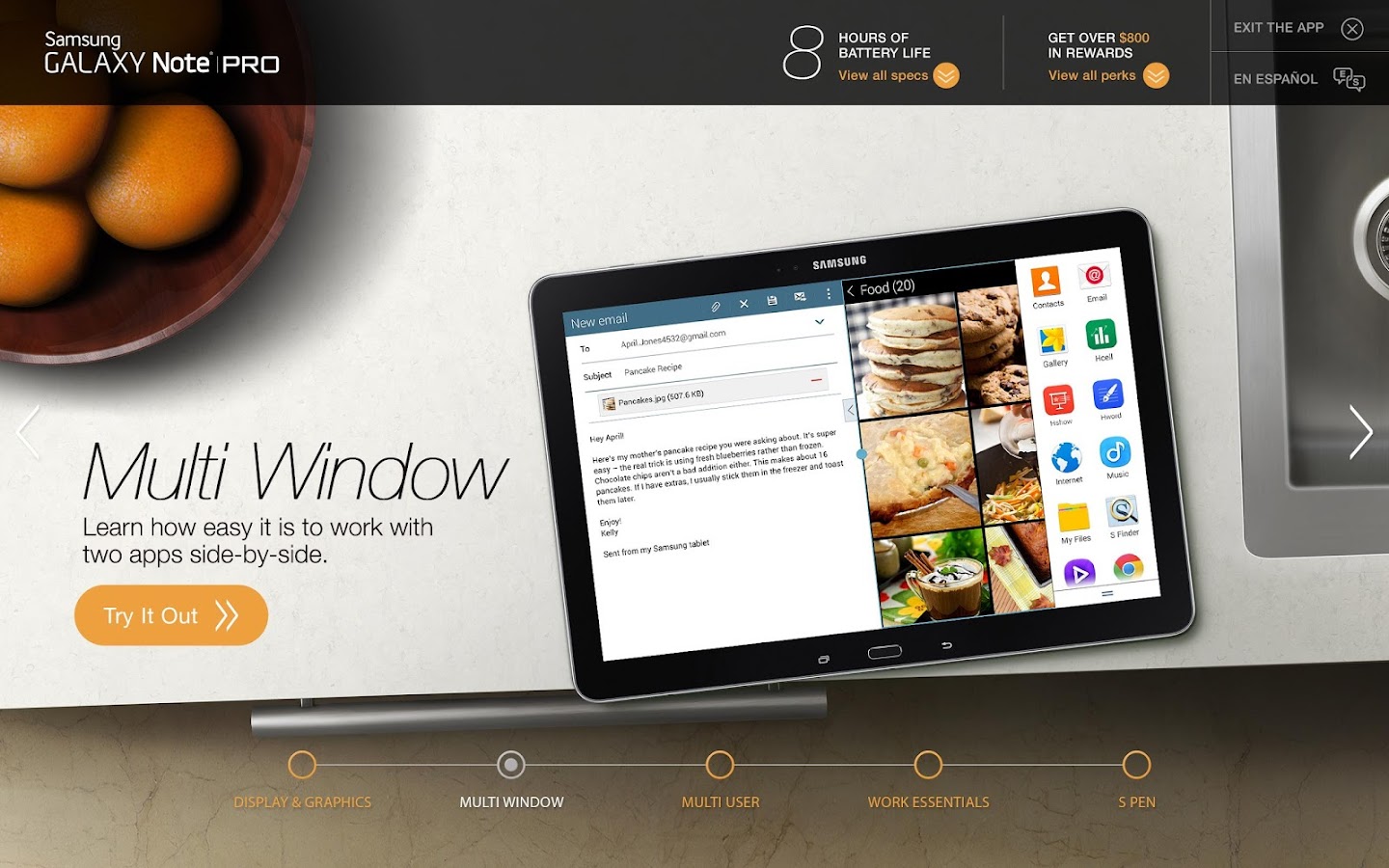 Note® Pro 12.2 Owner's Demo - Android Apps on Google Play