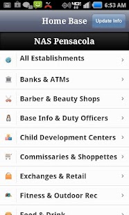 NAS Pensacola Directory Screenshots 1