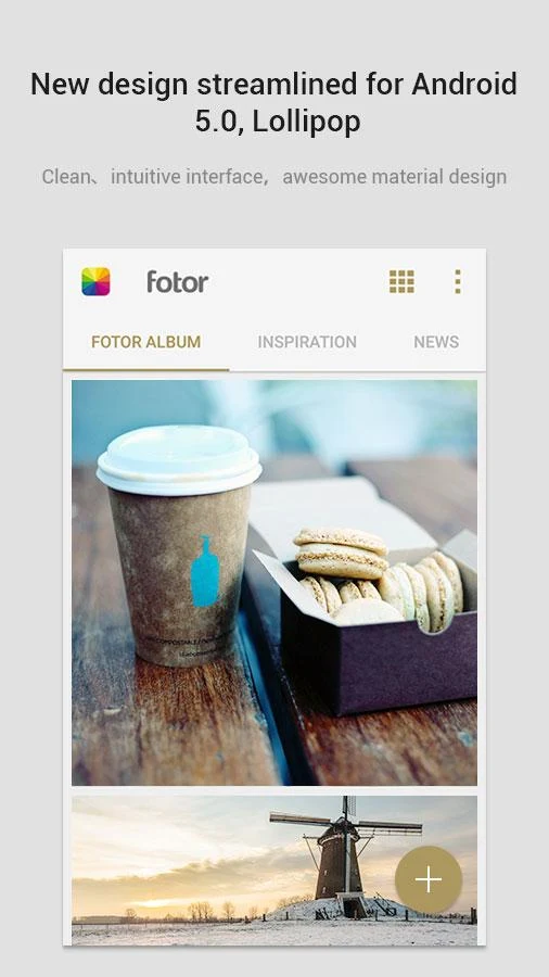 Fotor Photo Editor - screenshot