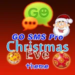 Cover Image of Download GO SMS Pro Christmas Eve theme 2.0 APK