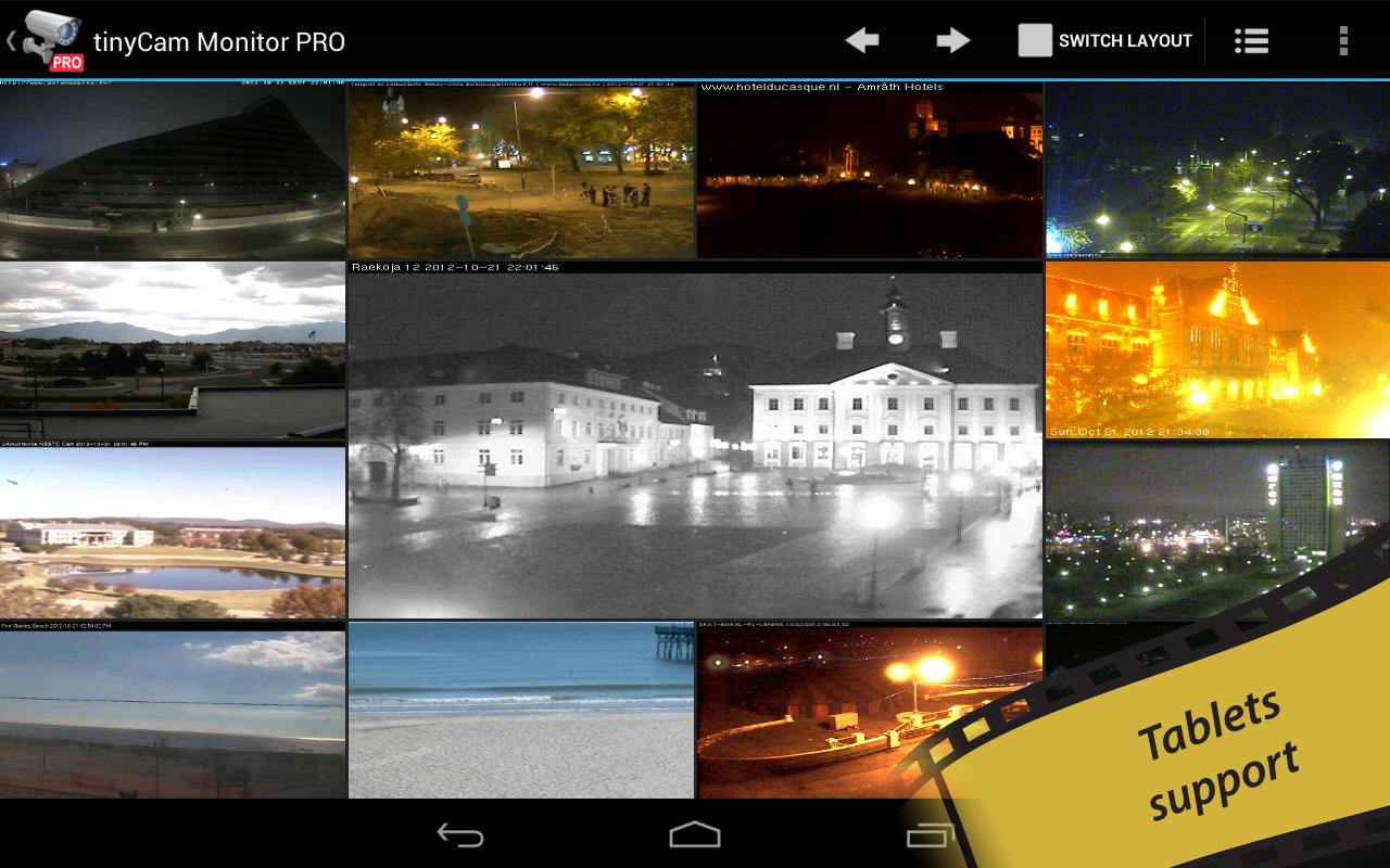 tinyCam Monitor PRO - screenshot