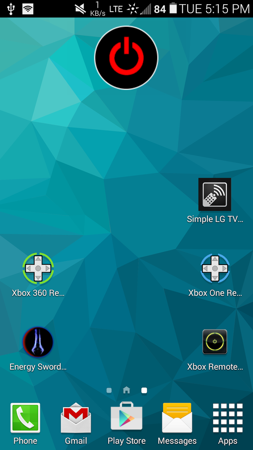 iR XBOX Media Remote FULL Screen 3