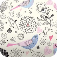 かわいい 鳥イラスト柄壁紙 スマホ待受壁紙 Ver312 Androidアプリ Applion