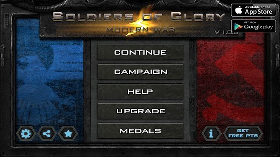 Soldiers of Glory: Modern War