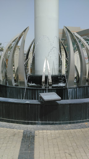 Judicial Flagpole Fountain 