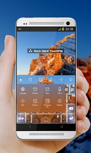 Rock Giant TouchPal Theme Screenshots 2