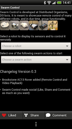 【免費休閒App】Swarm Control-APP點子