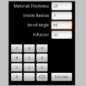 Bend Allowance Calculator logo