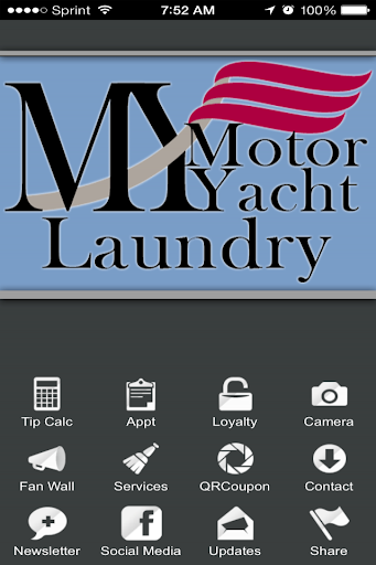 Motor Yacht Laundry