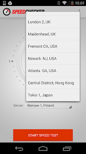 Internet Speed Test 2G, 3G, LTE, Wifi Screenshot
