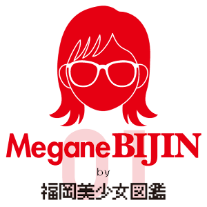 Megane Bijin by Fukuoka 01 logo