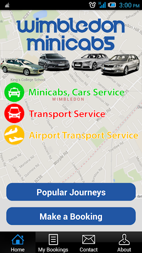 【免費交通運輸App】Wimbledon Minicabs-APP點子