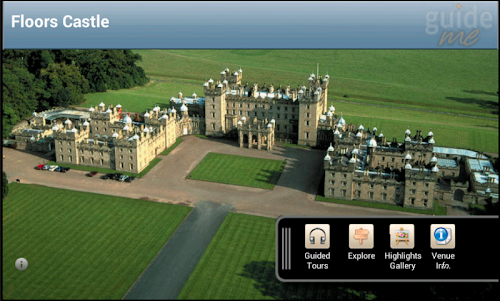Android application Floors Castle screenshort