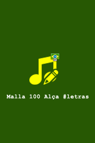 Malla 100 Alça Letras