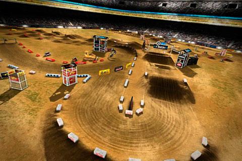 2XL Supercross HD Screen 2