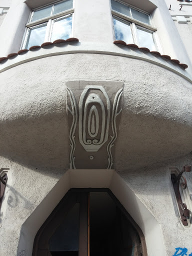 Abstract Ornament on Entrance