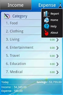Expense Tracker Screenshots 1