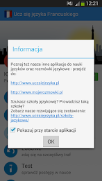 Francuski - Ucz się języka poster 7