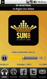 Sun8 Alternative Radio Screenshots 0