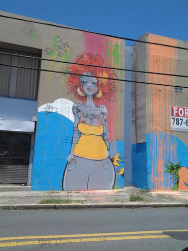 Street Art 1550 Avenida Fernandez Juncos