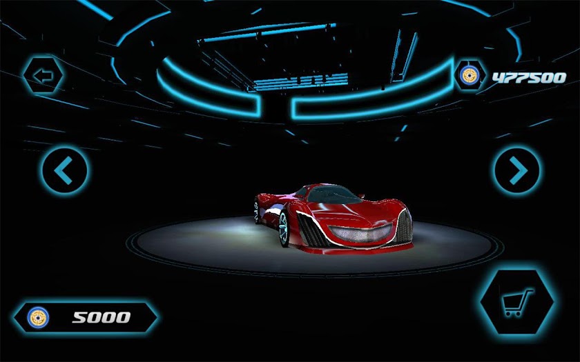 Underground Racer:Night Racing Screen 2