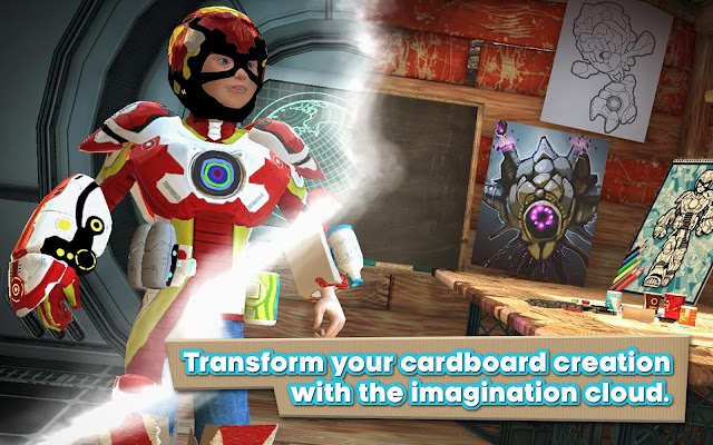 Playworld Superheroes - screenshot