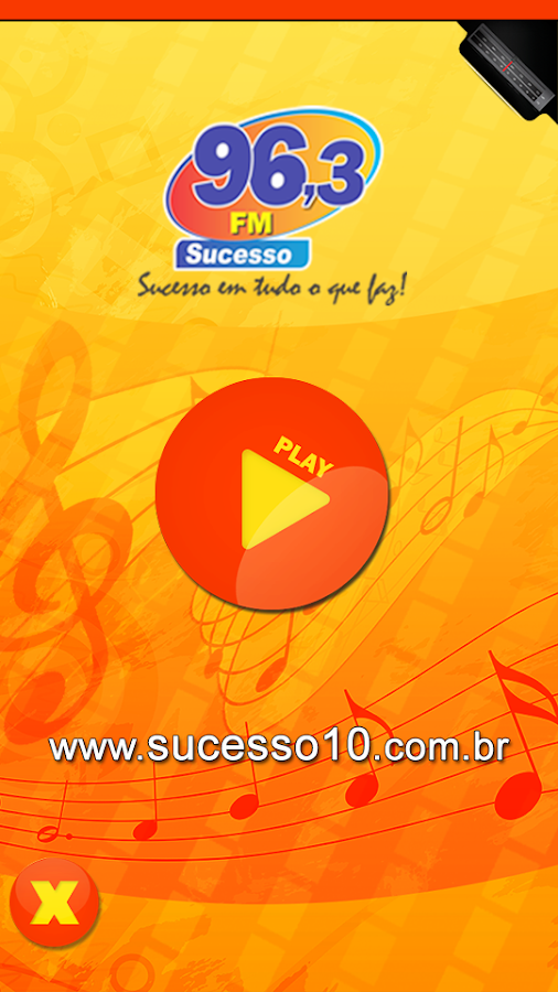 Rádio Sucesso FM 96,3 Android Apps on Google Play