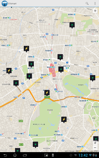 【免費交通運輸App】EVsmart 電気自動車の充電スポット検索-APP點子