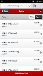 White Hall SD poster 5