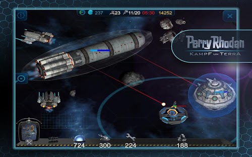 Android application Perry Rhodan: Kampf um Terra screenshort