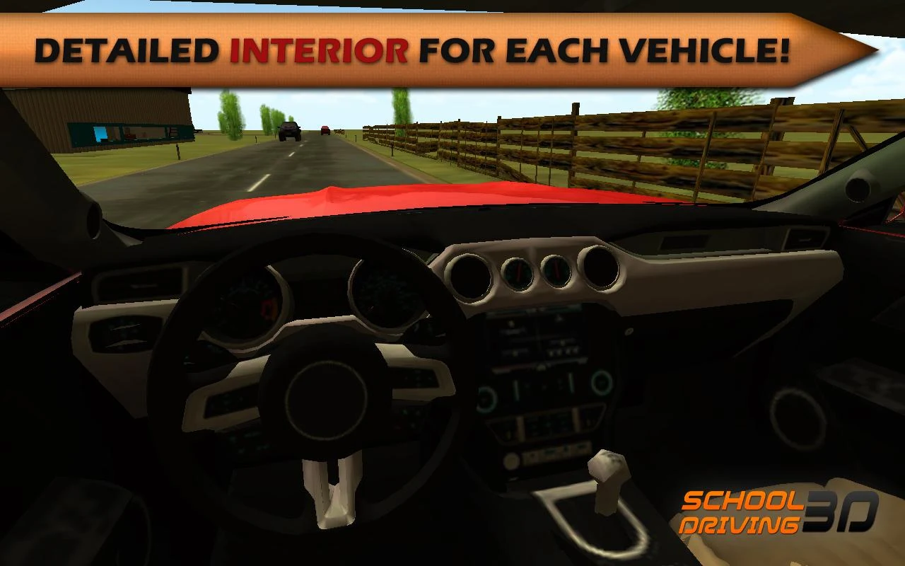 School Driving 3D - screenshot