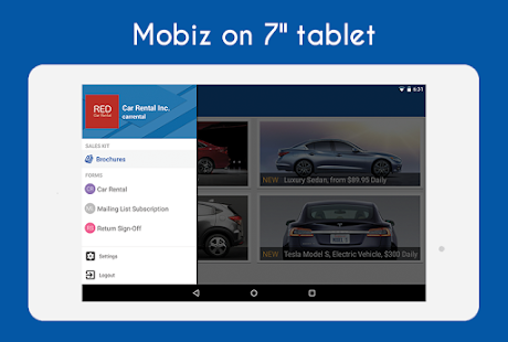 Mobiz Mobile Business Forms Screenshots 1