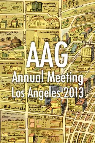 AAG Annual Meeting 2013