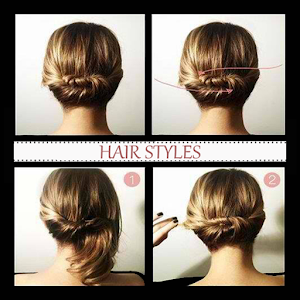 Hairstyles Tutorials 1.0