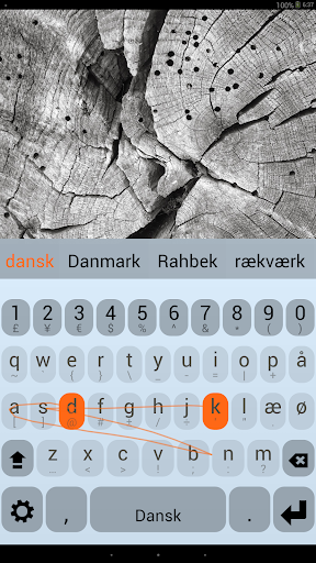 Danish Keyboard Plugin