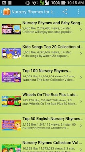 How to get Nursery Rhymes for kids lastet apk for android