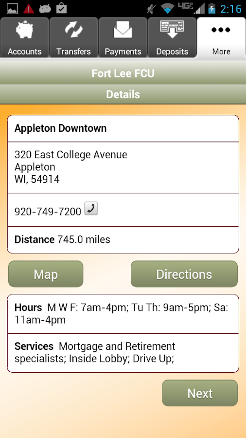 Fort Lee Federal Credit Union Android Apps On Google Play