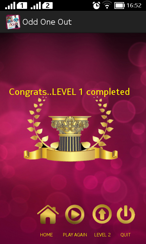 Odd One Out Free - screenshot