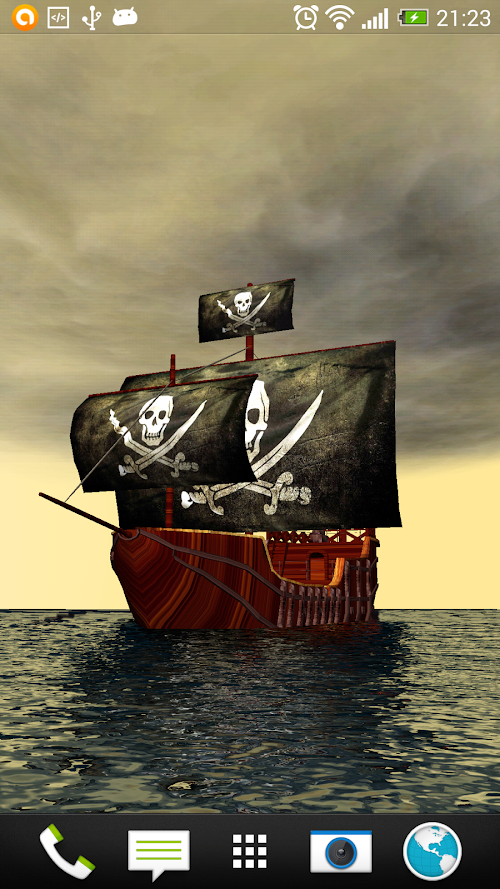 Android application Host of the Seas screenshort
