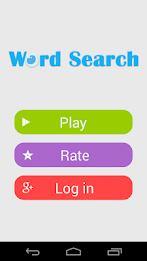 Word Search by MangoQueen poster 1