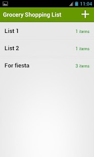 Download Grocery Shopping List APK for Android