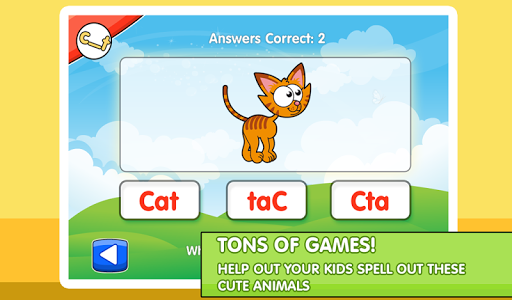 免費下載教育APP|Preschool Spelling Games Free app開箱文|APP開箱王