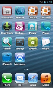 Fake iPhone 5 - screenshot thumbnail