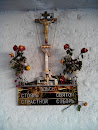 Memorial with Cross