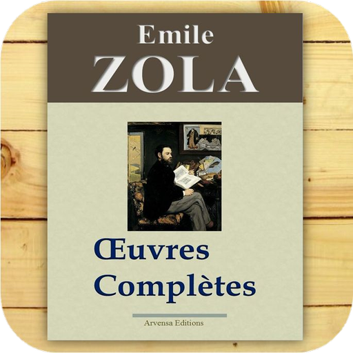 Emile Zola : Oeuvres complètes 書籍 App LOGO-APP開箱王