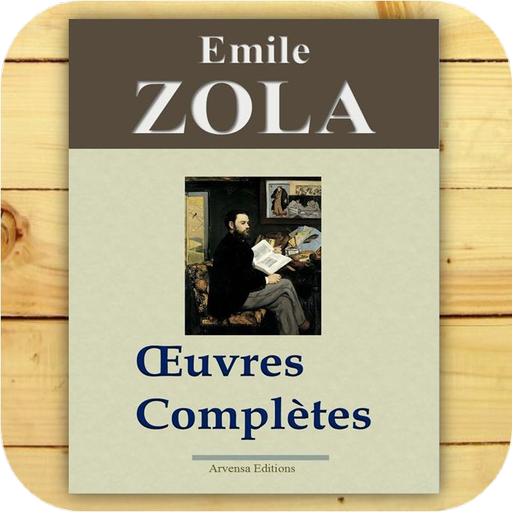 Emile Zola : Oeuvres complètes LOGO-APP點子